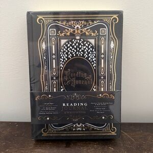 NEW The Quirky Cup Collective Reading Journal